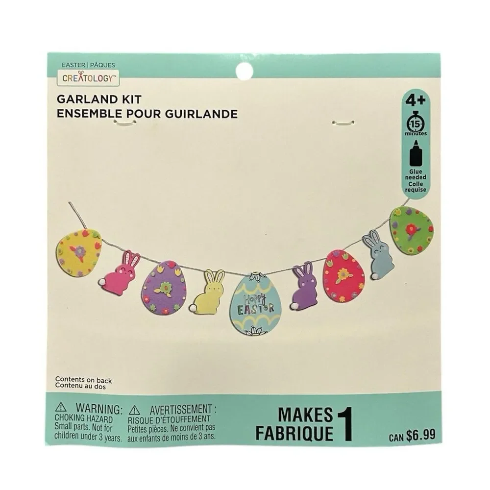 2x Creatology Easter Garland 